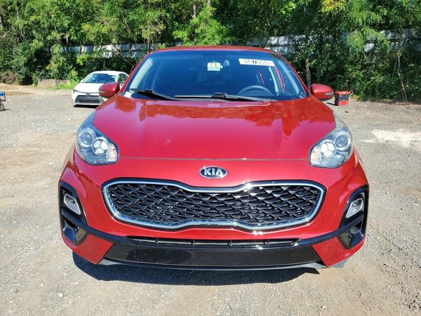 2021 KIA SPORTAGE LX — DIRF