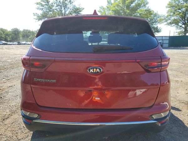 2021 KIA SPORTAGE LX — DIRR