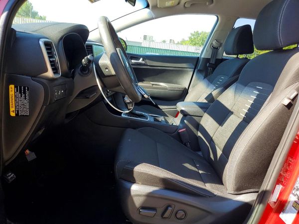 2021 KIA SPORTAGE LX — DENT