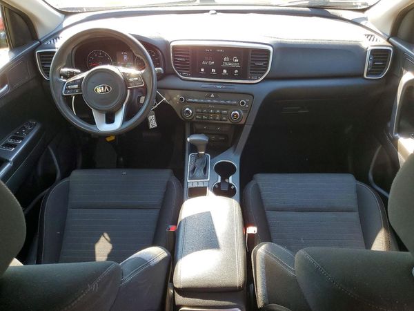 2021 KIA SPORTAGE LX — CKPT