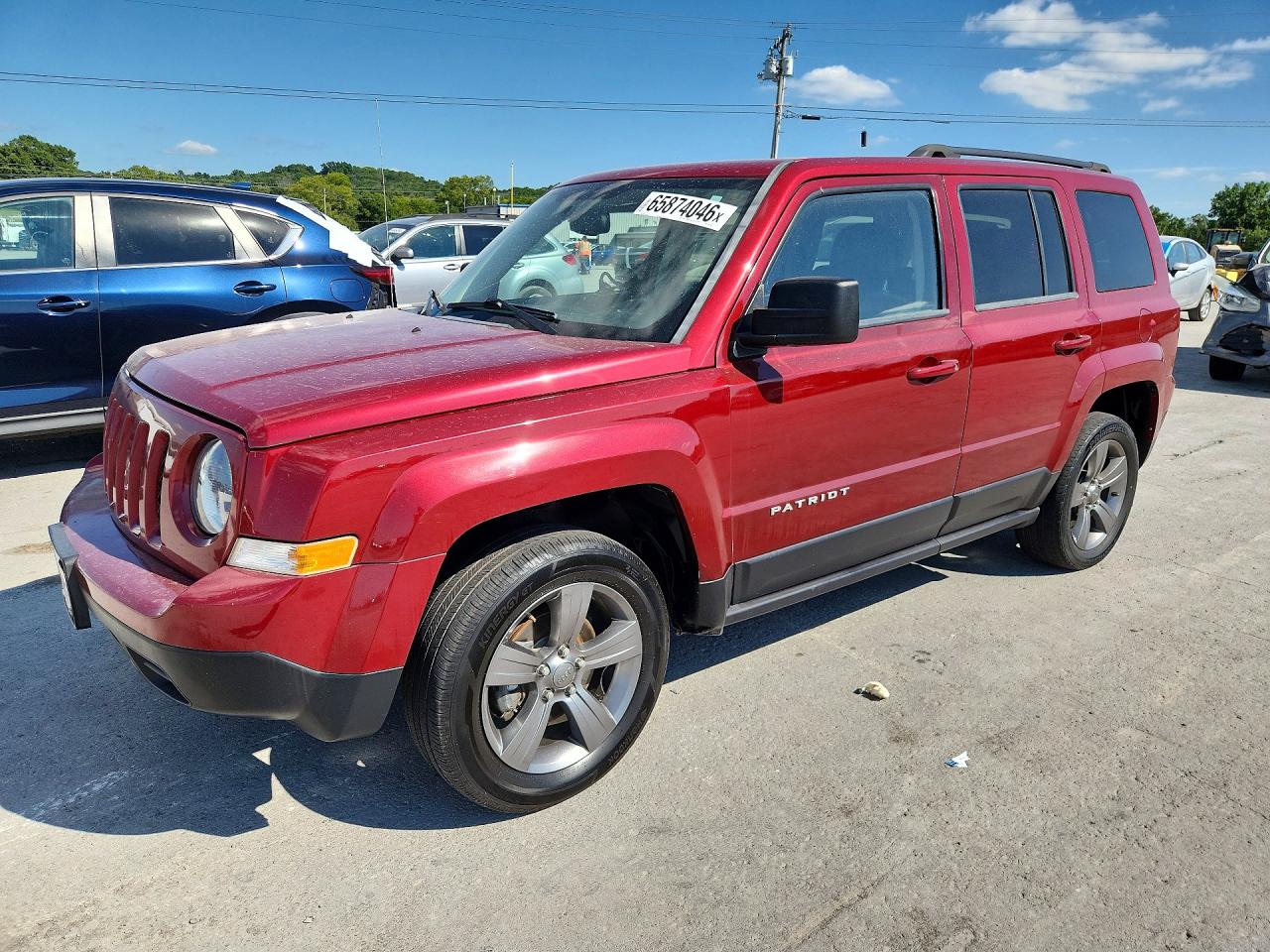 2015 JEEP PATRIOT LATITUDE 4X4