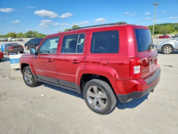 2015 JEEP PATRIOT LATITUDE 4X4