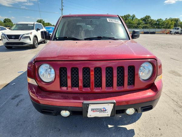 2015 JEEP PATRIOT LATITUDE 4X4