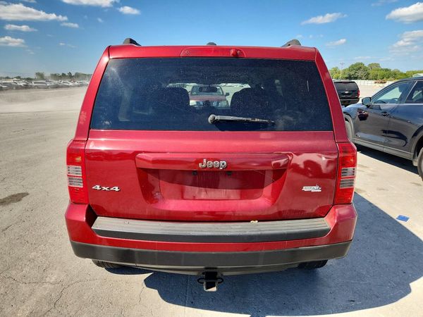 2015 JEEP PATRIOT LATITUDE 4X4