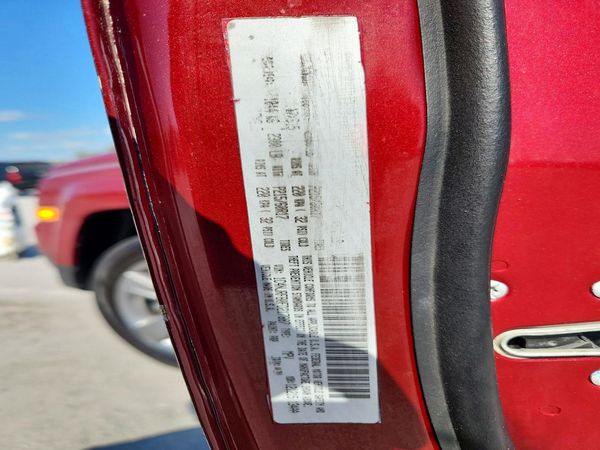 2015 JEEP PATRIOT LATITUDE 4X4