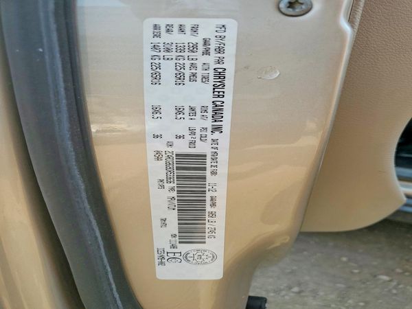 2013 DODGE GRAND CARAVAN SE