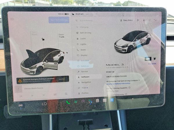2020 TESLA MODEL 3
