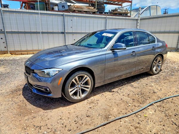 2017 BMW 330 — DSFA — Front 3/4