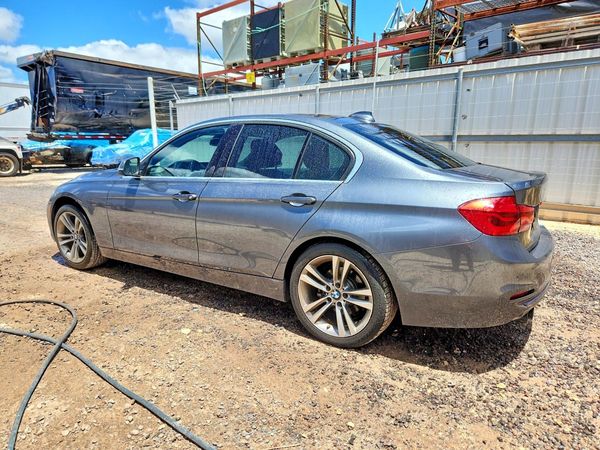 2017 BMW 330 SA — DSRA