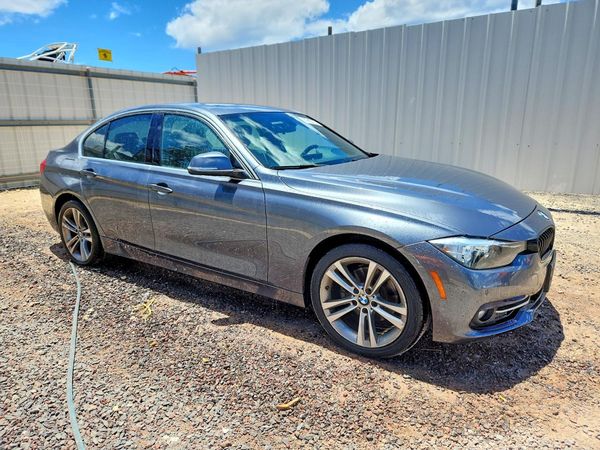 2017 BMW 330 SA — Passenger 3/4