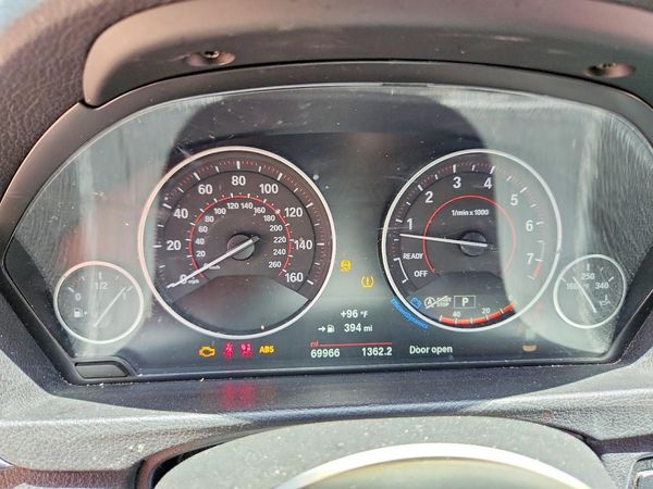 2017 BMW 330 SA — ODOM