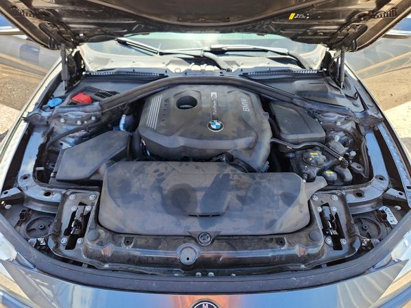 2017 BMW 330 SA — Engine bay