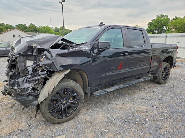 2019 CHEVROLET SILVERADO — DSFA — Front 3/4