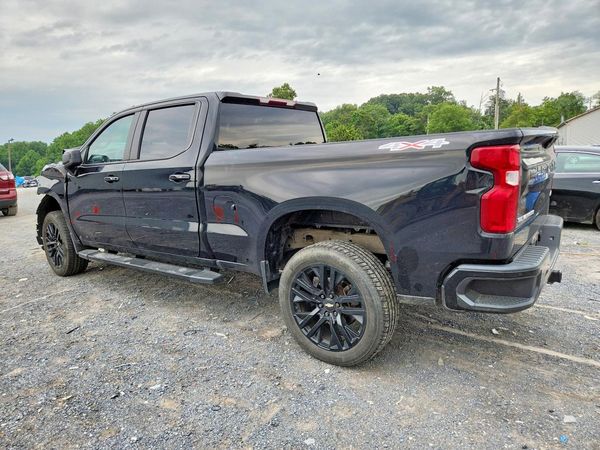 2019 CHEVROLET SILVERADO RST — DSRA