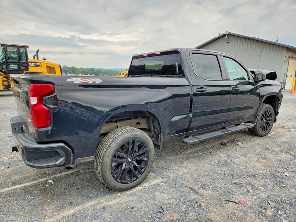 2019 CHEVROLET SILVERADO RST — PSRA