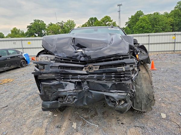 2019 CHEVROLET SILVERADO RST — DIRF