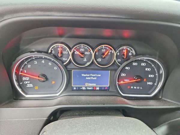 2019 CHEVROLET SILVERADO RST — ODOM