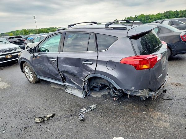 2015 TOYOTA RAV4 Limited (G Grade)
