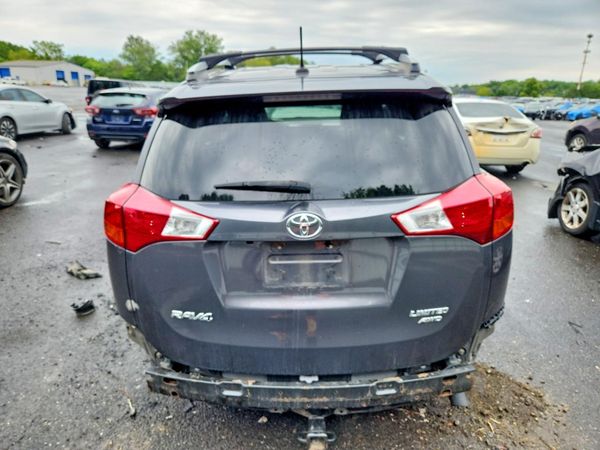 2015 TOYOTA RAV4 Limited (G Grade)