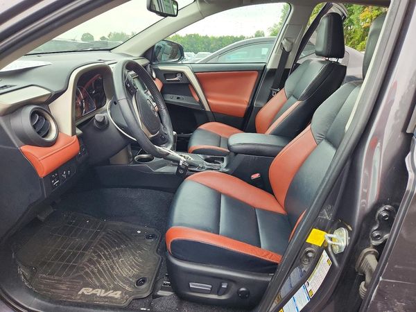 2015 TOYOTA RAV4 Limited (G Grade)