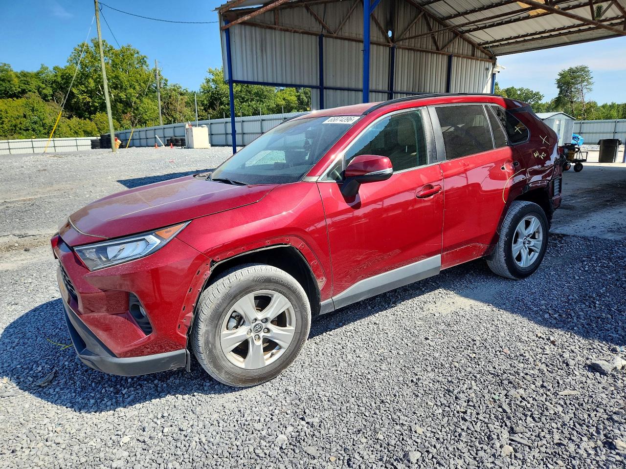 2020 TOYOTA RAV4 XLE