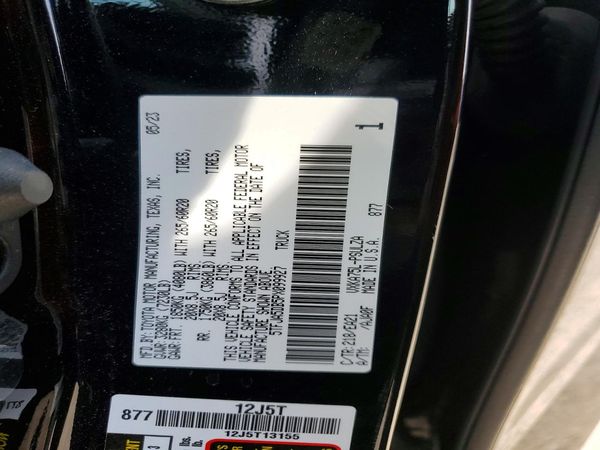2023 TOYOTA TUNDRA