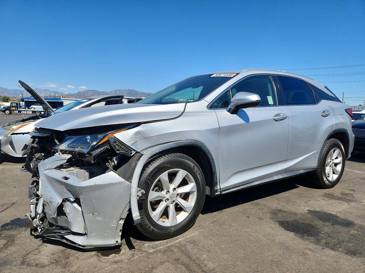 2017 LEXUS RX 350