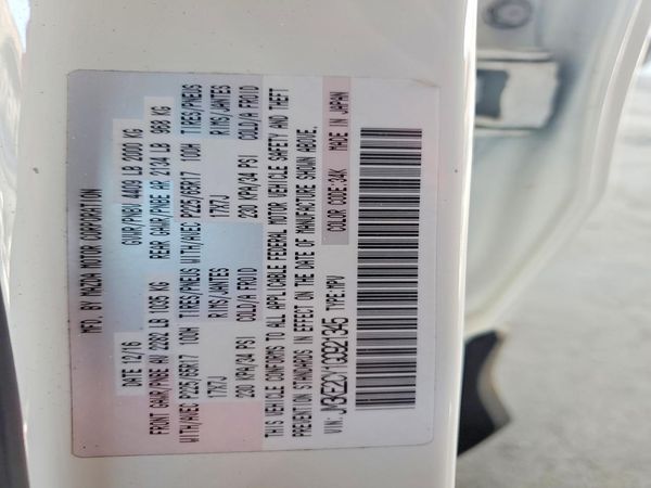 2016 MAZDA CX-5 Touring/GS