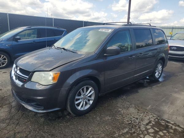 2015 DODGE GRAND CARAVAN SXT