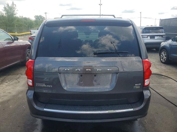 2015 DODGE GRAND CARAVAN SXT