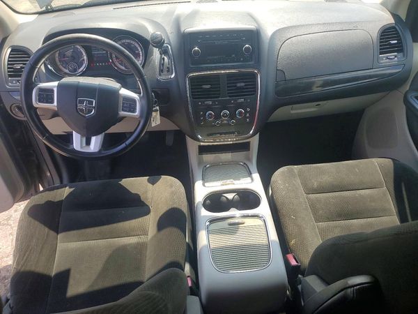 2015 DODGE GRAND CARAVAN SXT