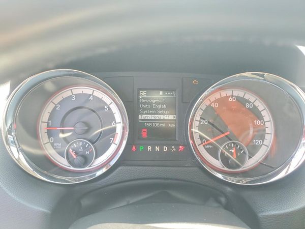 2015 DODGE GRAND CARAVAN SXT