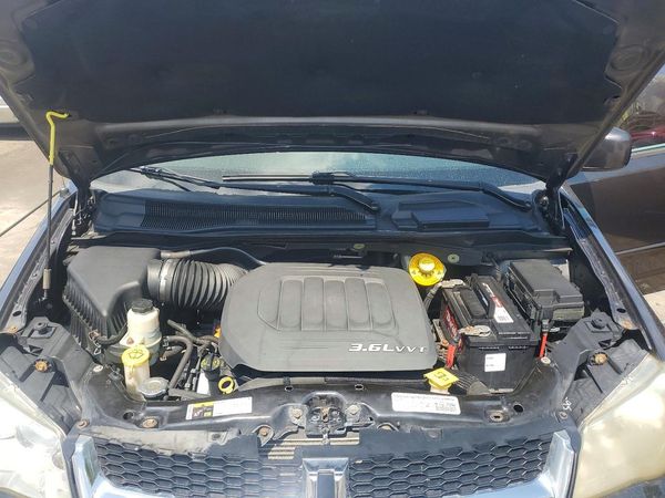 2015 DODGE GRAND CARAVAN SXT