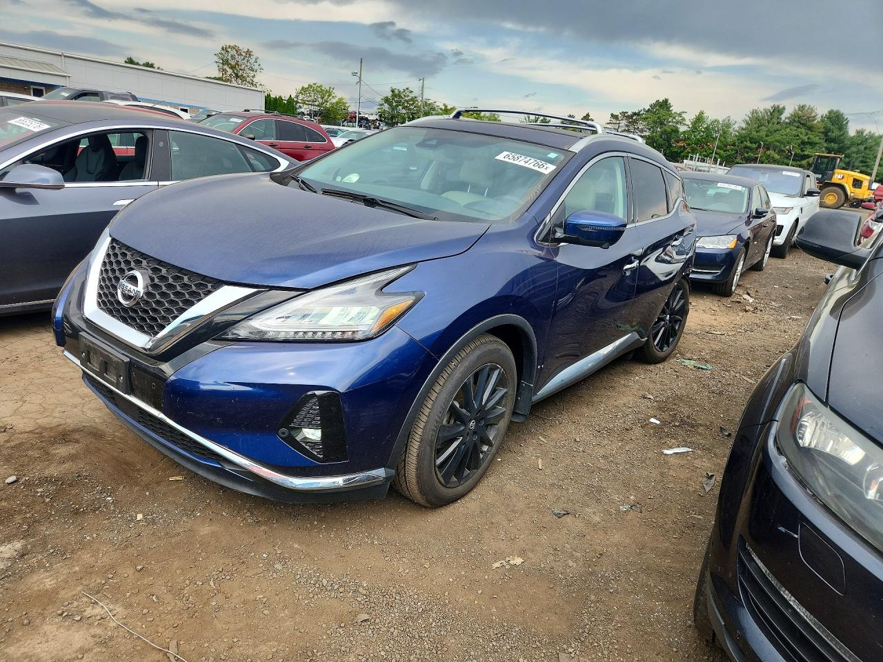2020 NISSAN MURANO