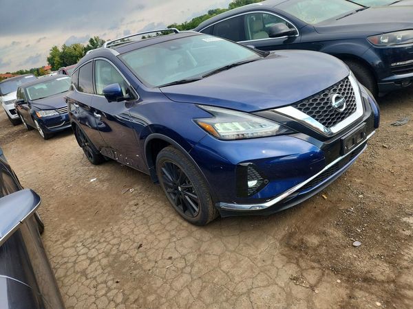 2020 NISSAN MURANO