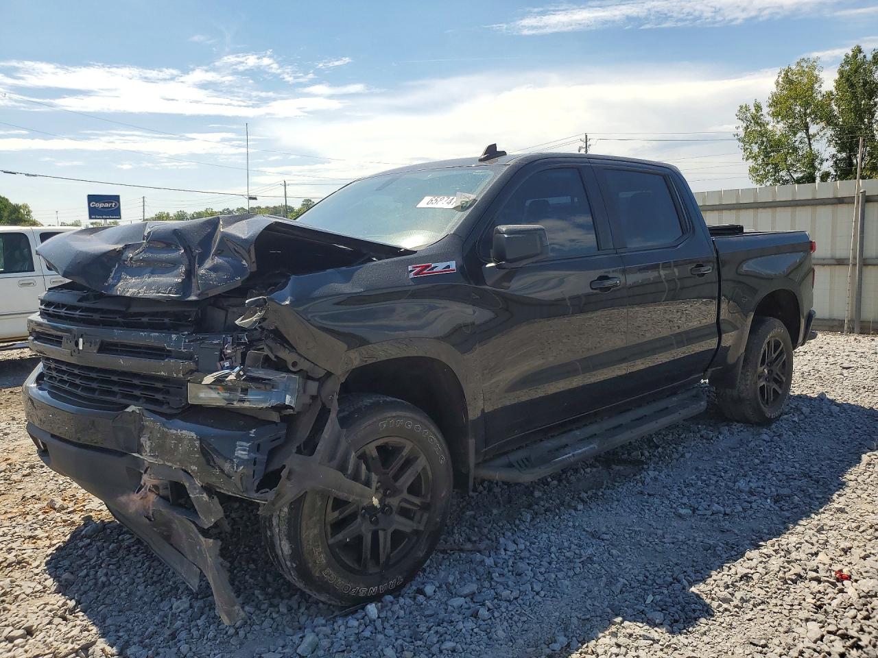 2020 CHEVROLET SILVERADO RST — Front 3/4
