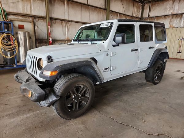 2019 JEEP WRANGLER UNLIMITED