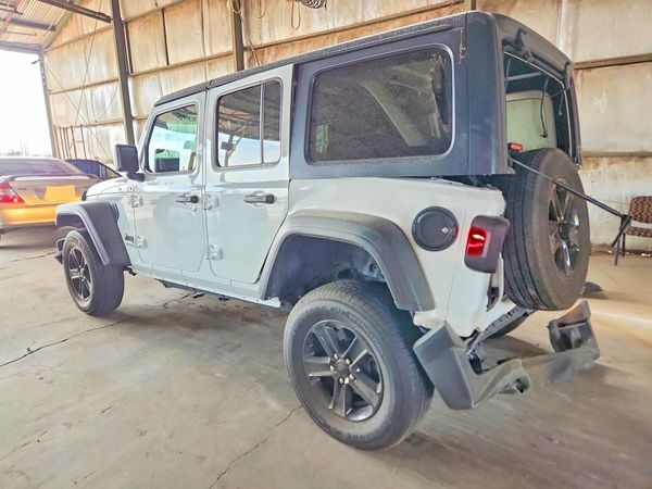 2019 JEEP WRANGLER UNLIMITED