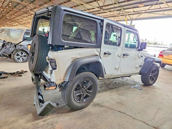 2019 JEEP WRANGLER UNLIMITED