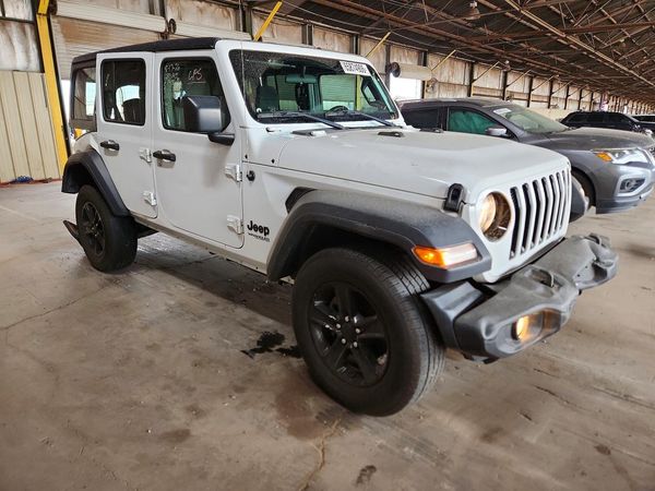 2019 JEEP WRANGLER UNLIMITED