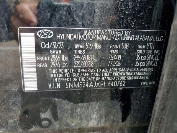 2023 HYUNDAI SANTA FE SEL