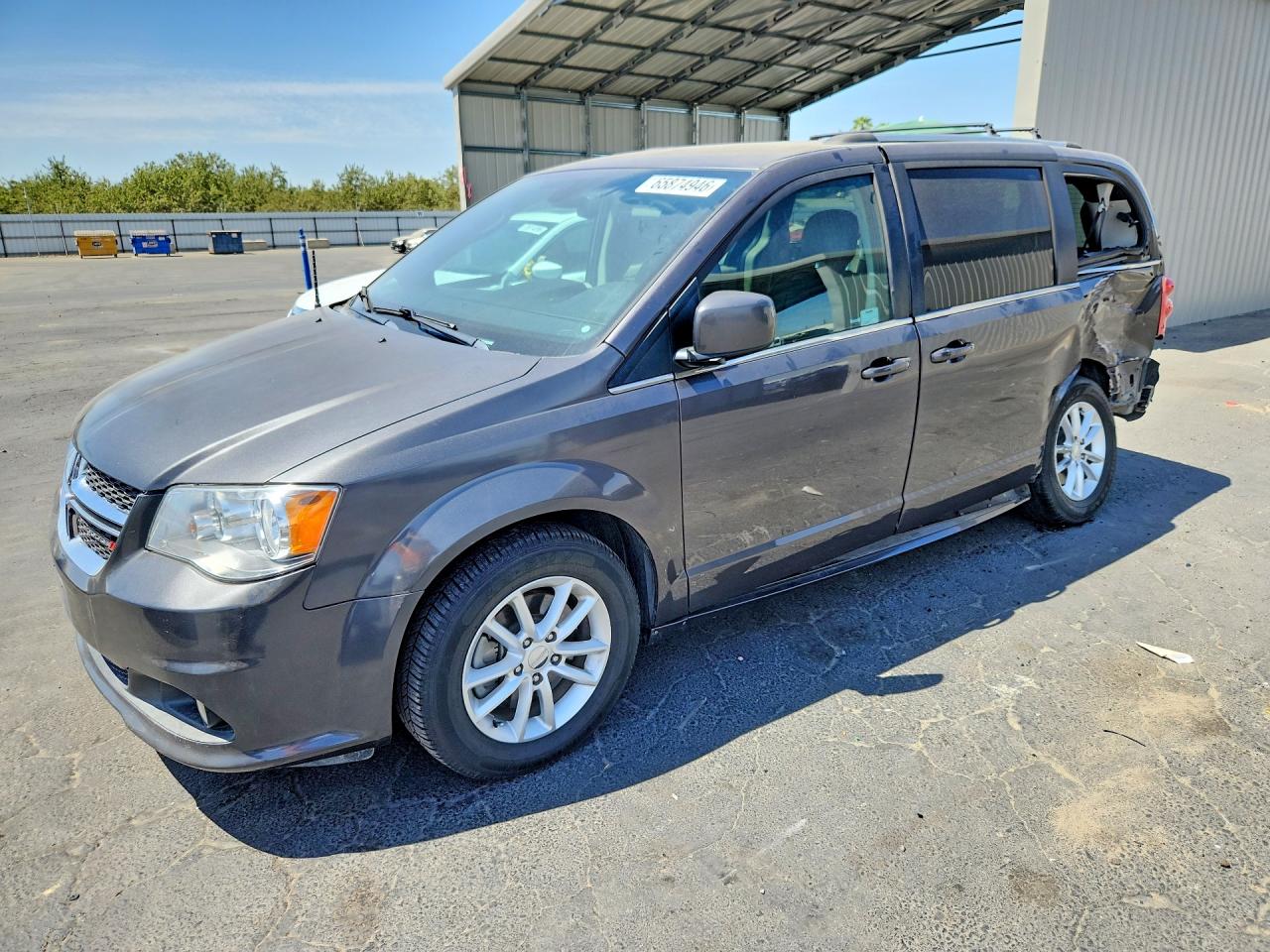 2018 DODGE GRAND CARAVAN