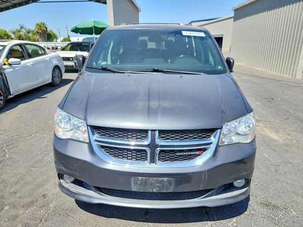 2018 DODGE GRAND CARAVAN