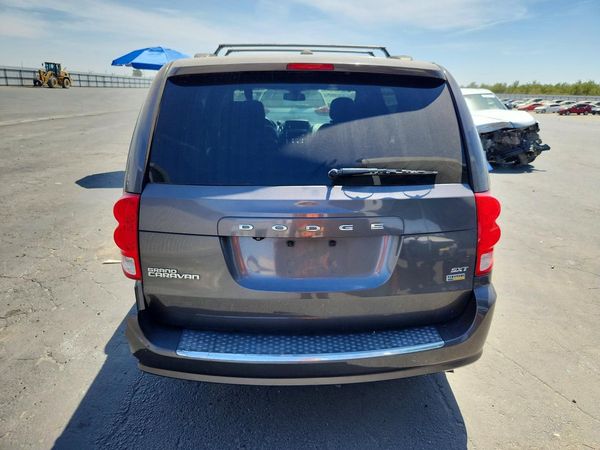 2018 DODGE GRAND CARAVAN