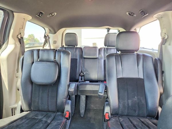 2018 DODGE GRAND CARAVAN
