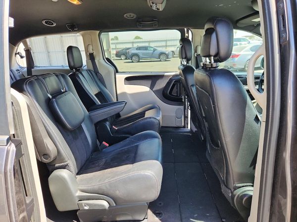 2018 DODGE GRAND CARAVAN
