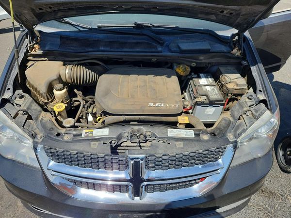 2018 DODGE GRAND CARAVAN