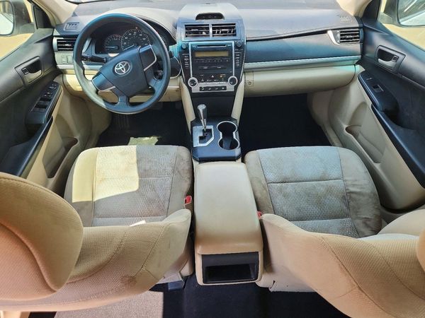 2012 TOYOTA CAMRY