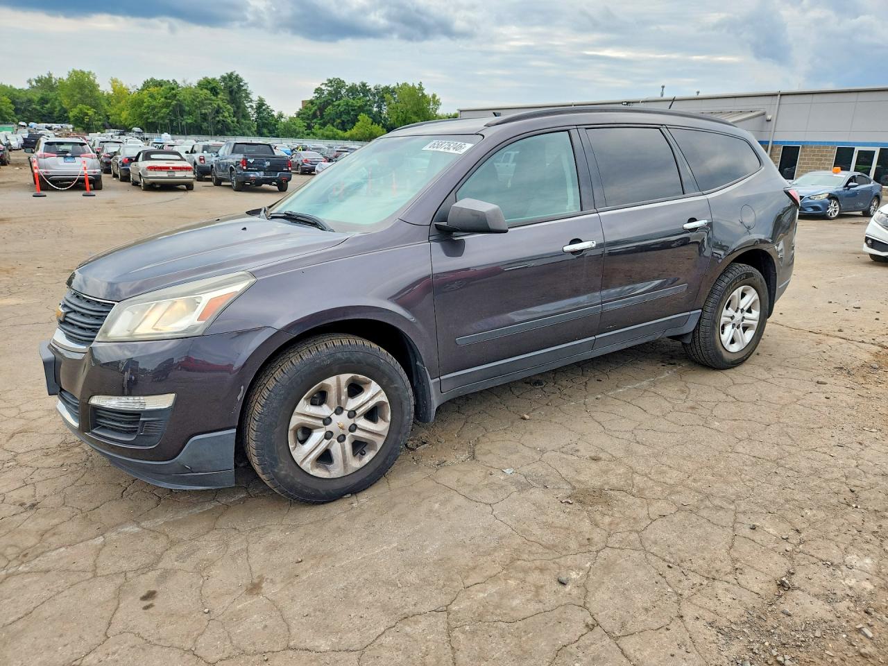 2016 CHEVROLET TRAVERSE