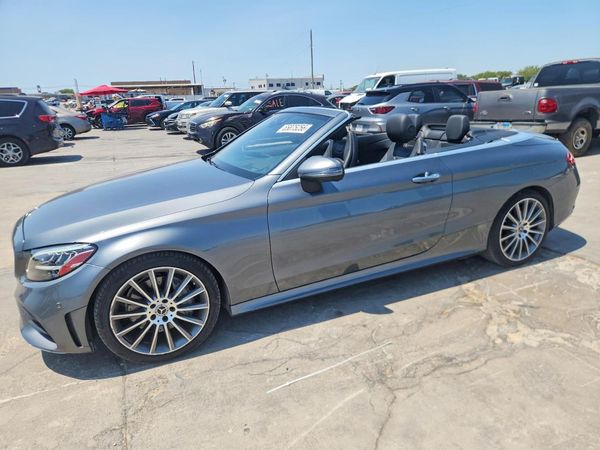 2019 MERCEDES-BENZ C